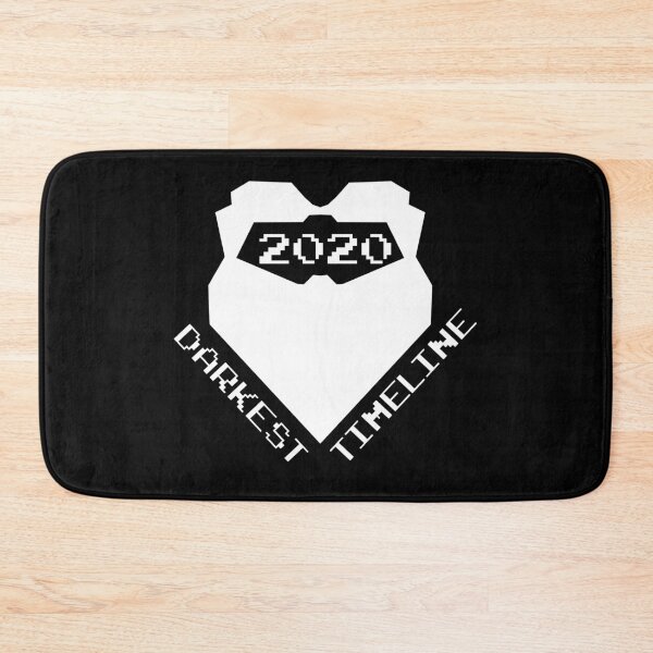 Item preview, Darkest timeline 2020 evil beard white retro arcade edition designed and sold by Deegital18.