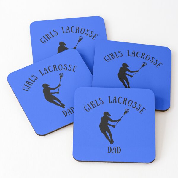 Artikelvorschau, Mädchen Lacrosse Dad - Lacrosse Senior Geschenke entworfen und verkauft von Sugar-Magnolia.