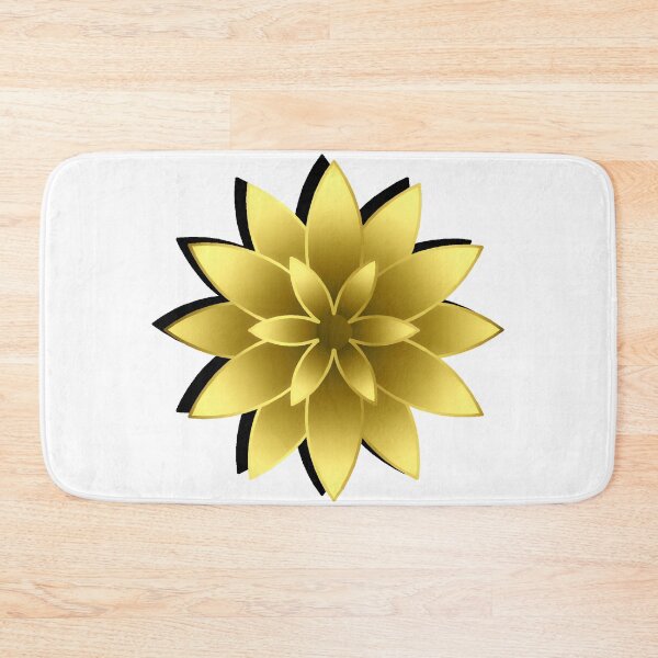Item preview, Palm Tree Leaves Gold designed and sold by CreativeBlue.