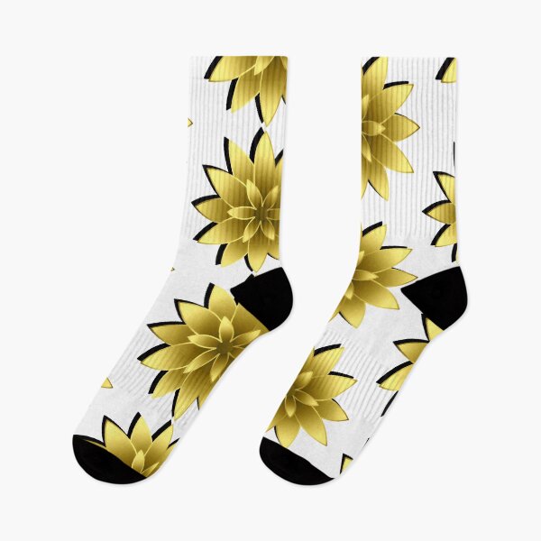 Item preview, Palm Tree Leaves Gold designed and sold by CreativeBlue.