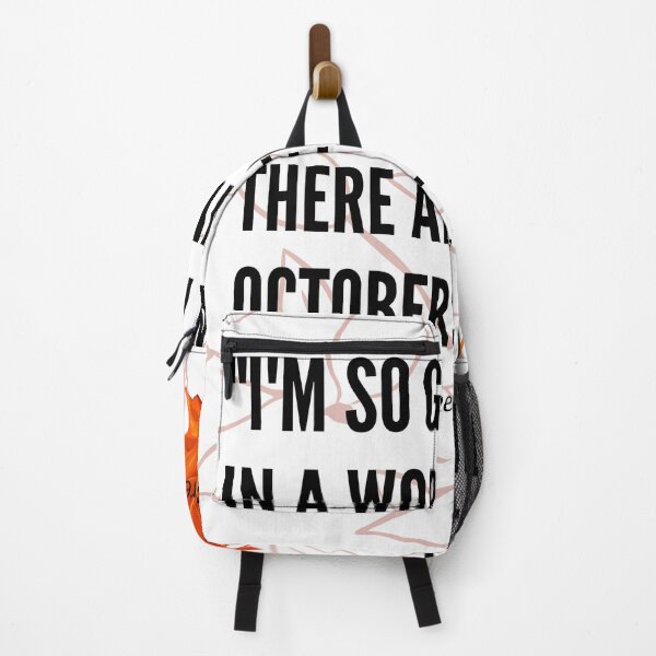 Item preview, "I'm so glad I live in a world where there are Octobers." - L.M. Montgomery, Anne of Green Gables Quote Design designed and sold by lothieven.