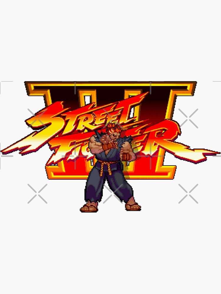 Akuma street fighter 3