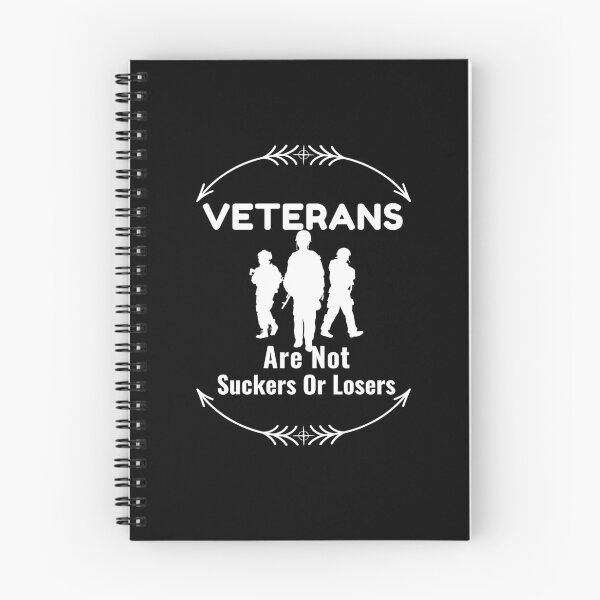 Item preview, Veterans Are Heros Not Suckers Not Losers  designed and sold by Style2Vie.