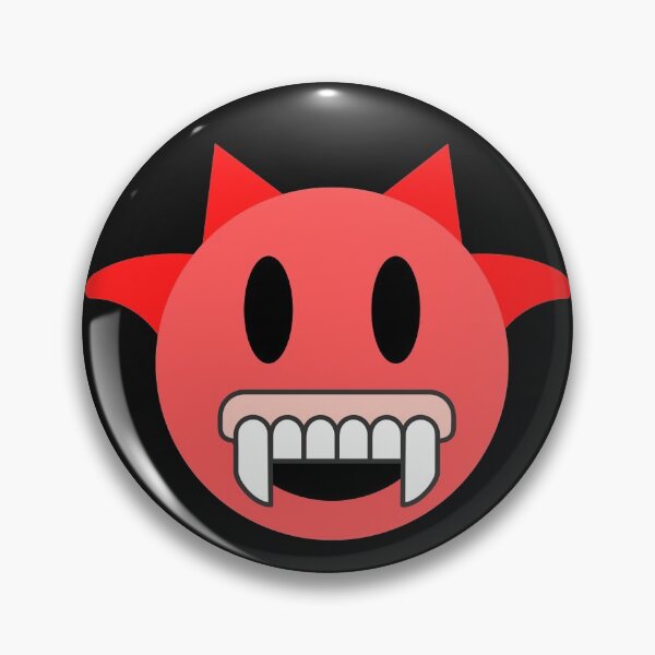 Item preview, Devil Cat Emoji  designed and sold by SunfullyYours.