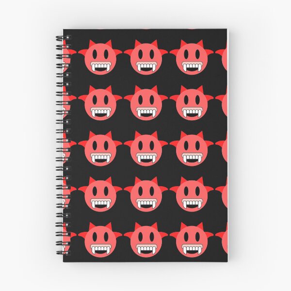 Item preview, Devil Cat Emoji  designed and sold by SunfullyYours.