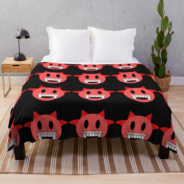 Item preview, Devil Cat Emoji designed and sold by SunfullyYours.