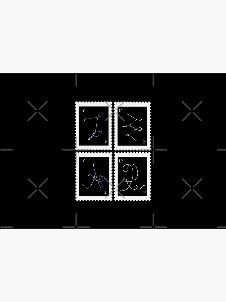 BTS Love Yourself Tear Stamp by LondonKpopSt