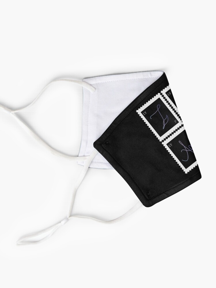 Alternate view of BTS Love Yourself Tear Stamp Mask