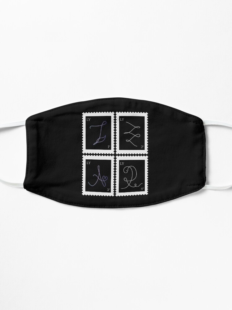 Alternate view of BTS Love Yourself Tear Stamp Mask