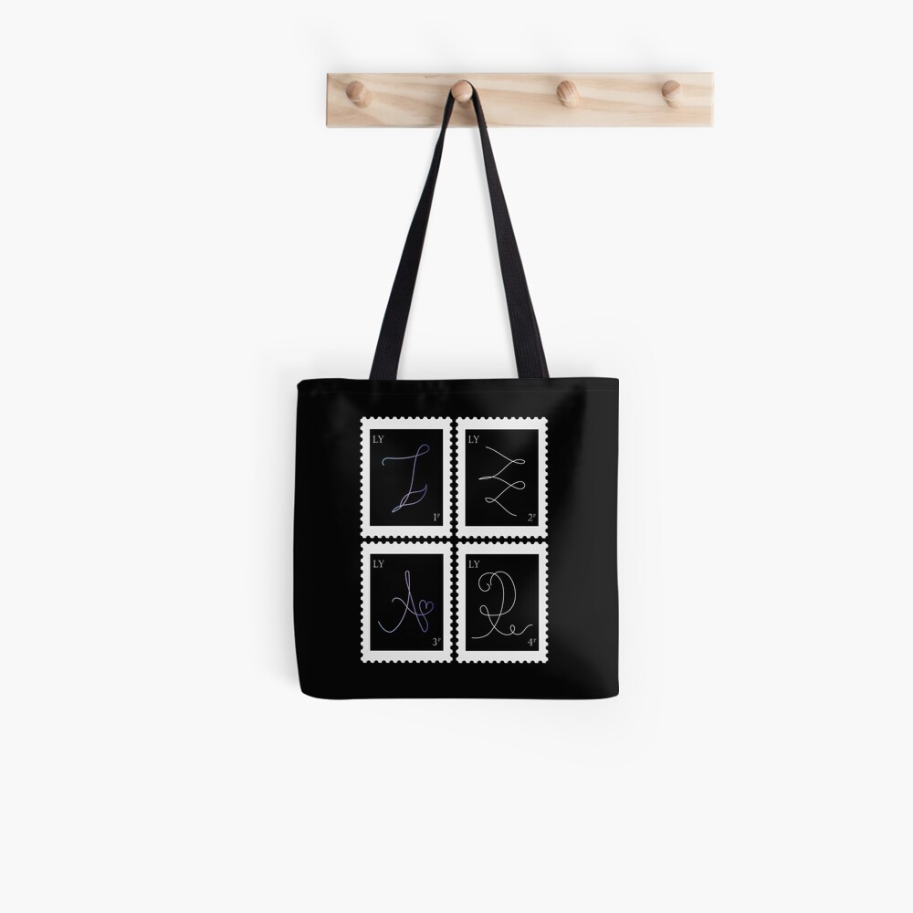 BTS Love Yourself Tear Stamp Tote Bag