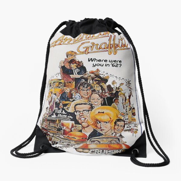 Movie Poster Merchandise Drawstring Bag