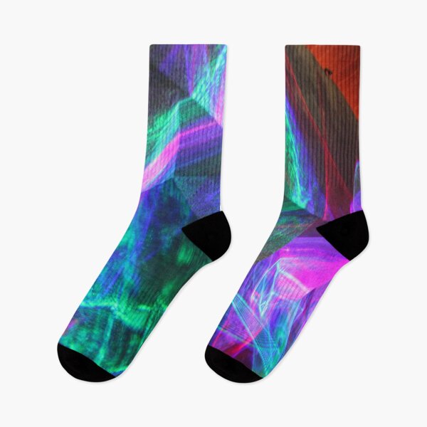 Item preview, Bright Clubbing Dancing Colors of Light designed and sold by CeeLeighTees.
