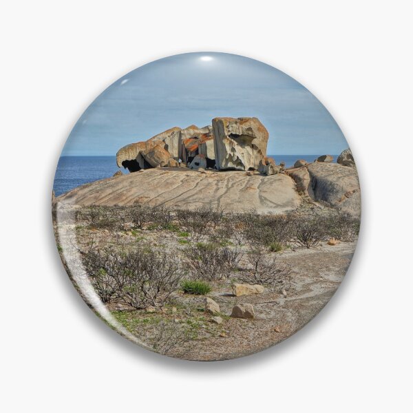 Artikelvorschau, "Remarkable Rocks" Kangaroo Island, Südaustralien entworfen und verkauft von Geoffrey Higges.