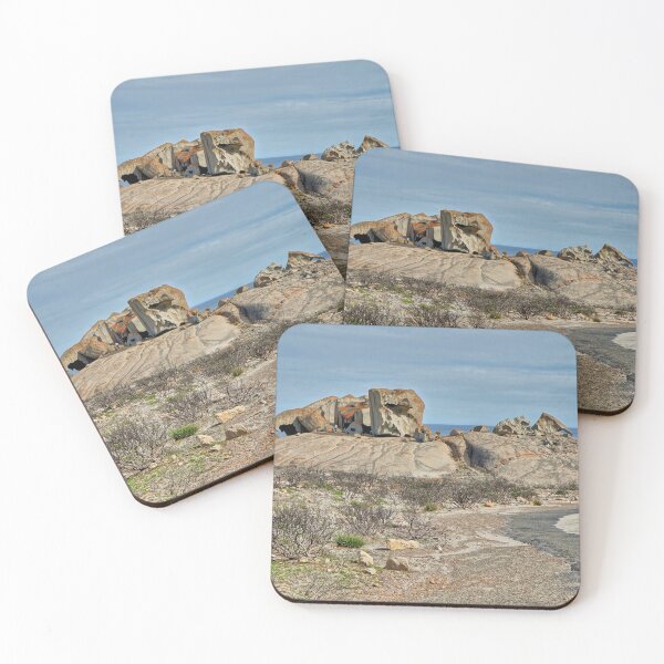 Item preview, "Remarkable Rocks" Kangaroo Island, South Australia designed and sold by Geoffrey Higges.