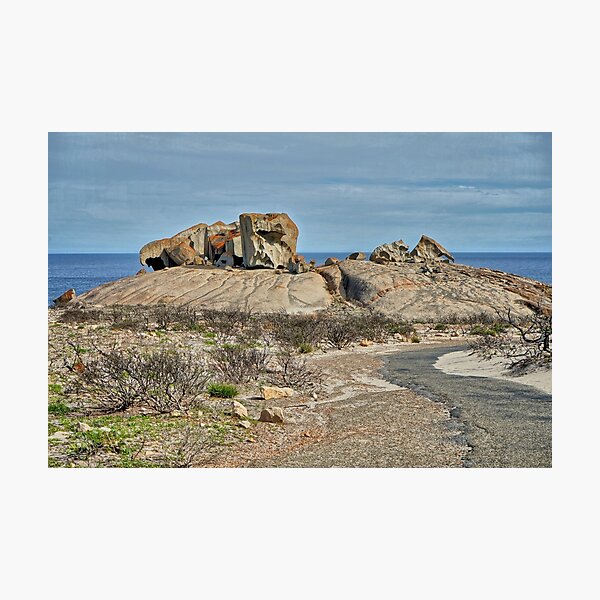 Item preview, "Remarkable Rocks" Kangaroo Island, South Australia designed and sold by Geoffrey Higges.