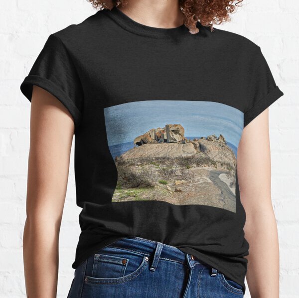 "Remarkable Rocks" Kangaroo Island, South Australia Classic T-Shirt