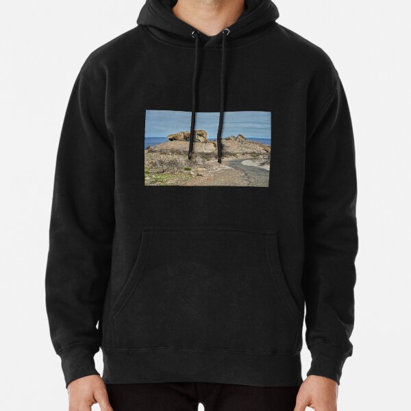 "Remarkable Rocks" Kangaroo Island, South Australia Pullover Hoodie