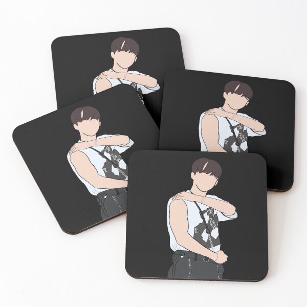 Item preview, Sticker -  Changbin , Stray Kids  designed and sold by Amy Hearts.