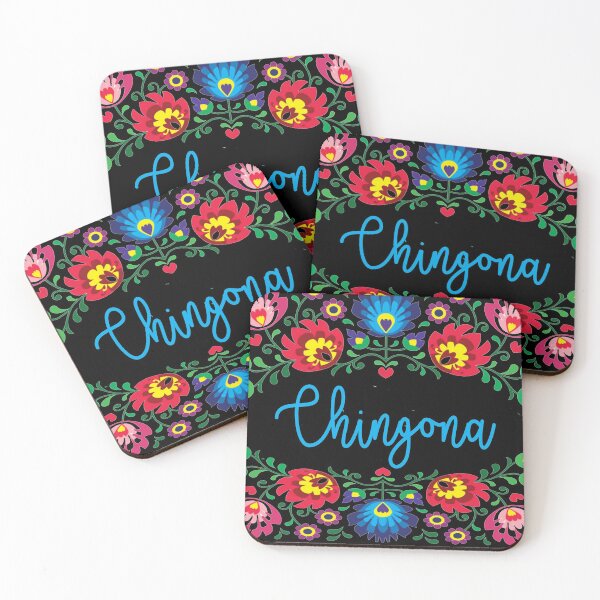 Item preview, CHINGONA mask, chingona phone case, LATINA HERITAGE designed and sold by charmingthreads.