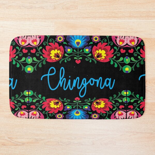 Item preview, CHINGONA mask, chingona phone case, LATINA HERITAGE designed and sold by charmingthreads.