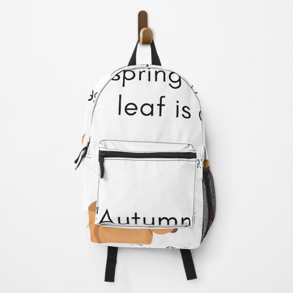 Item preview, "Autumn is a second spring when every leaf is a flower." - Albert Camus Quote Design designed and sold by lothieven.