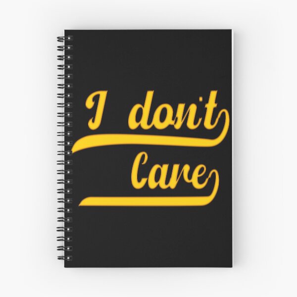 Item preview, I Don't Care designed and sold by aventi24.