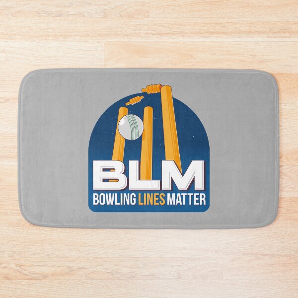 Item preview, Cricket Bowling Lines Matter designed and sold by Bubsart78.