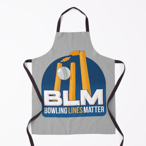 Item preview, Cricket Bowling Lines Matter designed and sold by Bubsart78.