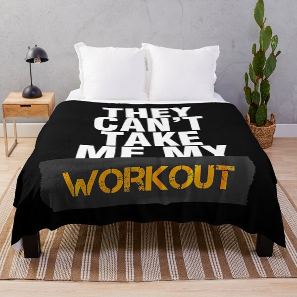 Item preview, They Can`t Take Me My Workout designed and sold by Urosek.