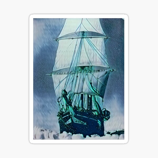 Item preview, The endurance in the ice designed and sold by Pelikancrazy.