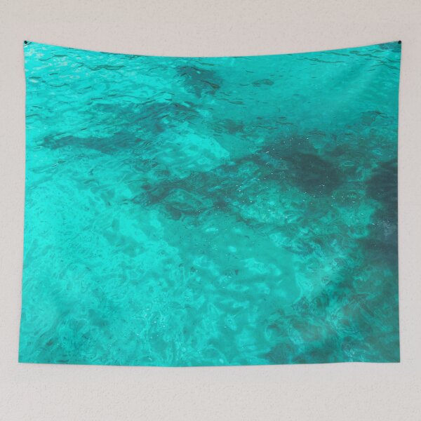 Item preview, Aesthetic Turquoise Ocean Water designed and sold by M-Artie.