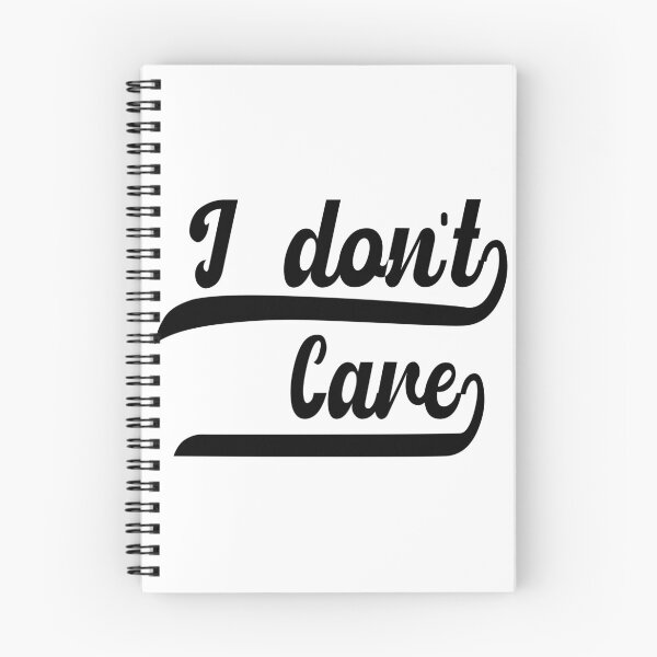 Item preview, I Don't Care designed and sold by aventi24.