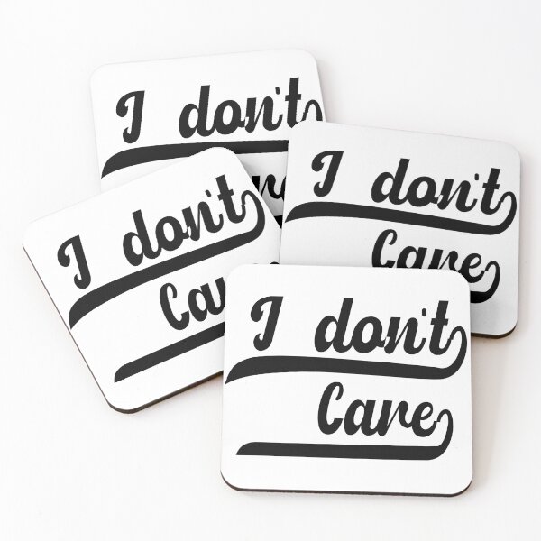 Item preview, I Don't Care designed and sold by aventi24.