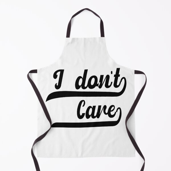 Item preview, I Don't Care designed and sold by aventi24.