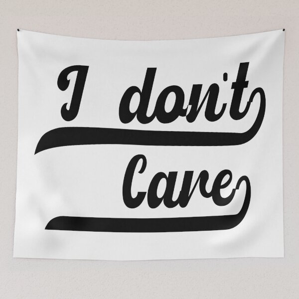 Item preview, I Don't Care designed and sold by aventi24.