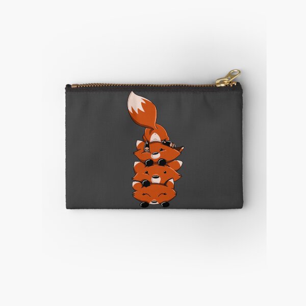 Item preview, Foxie Pile designed and sold by Art by Morgan Campillo.