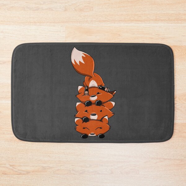 Item preview, Foxie Pile designed and sold by Art by Morgan Campillo.