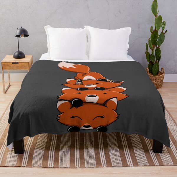 Item preview, Foxie Pile designed and sold by Art by Morgan Campillo.
