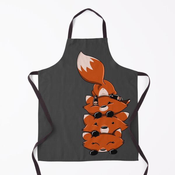 Item preview, Foxie Pile designed and sold by Art by Morgan Campillo.