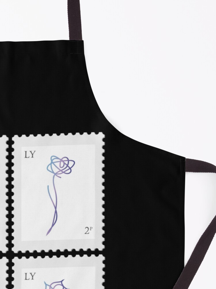 Alternate view of BTS Love Yourself Her Stamp Apron