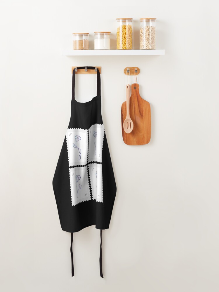Alternate view of BTS Love Yourself Her Stamp Apron