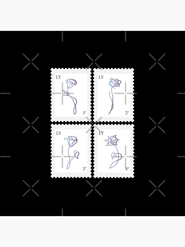 BTS Love Yourself Her Stamp by LondonKpopSt