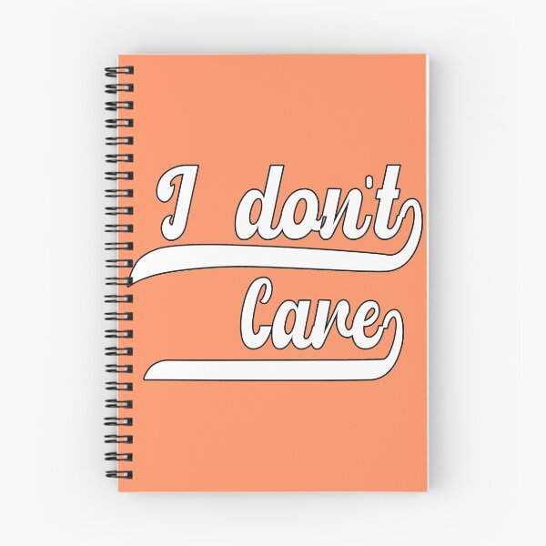 Item preview, I Don't Care designed and sold by aventi24.