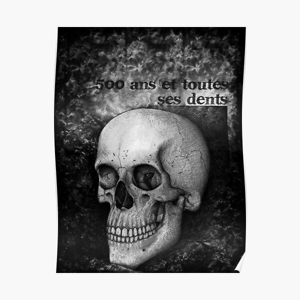 500 Years Posters Redbubble