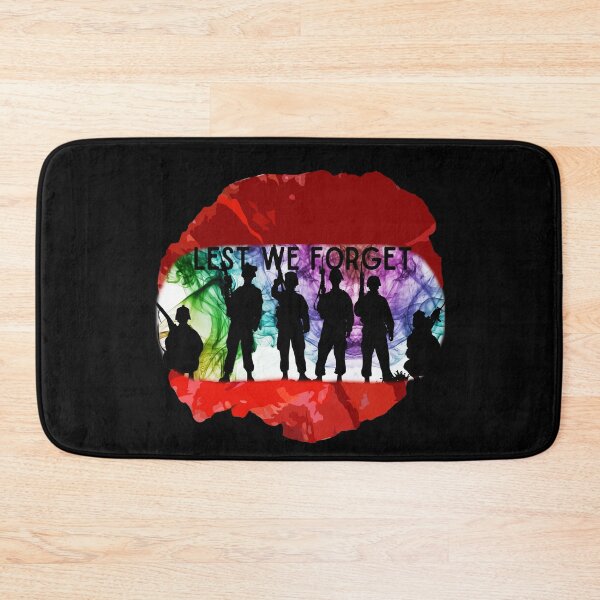 Item preview, Lest We Forget - Support Our Military designed and sold by sherwinc.
