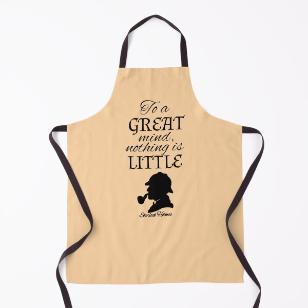 Item preview, Sherlock Quotes 221B Baker St. British Detective Vintage Literary Gifts designed and sold by TopTeeShop.