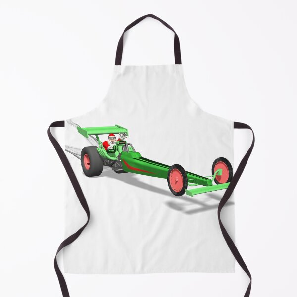 Item preview, - Santa Claus In Dragster designed and sold by Mythos57.