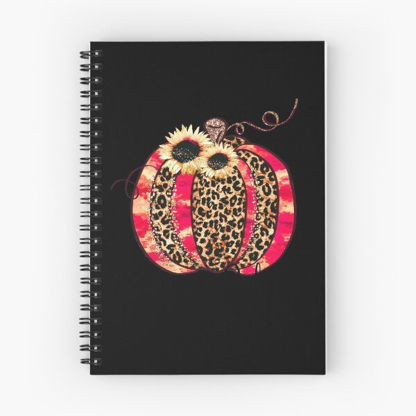 Item preview, Pumpkin leopard sunflower design with animal prints  ,floral  pattern  designed and sold by Moussa  Sussi.
