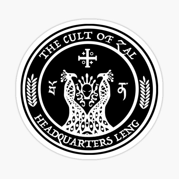 The Cult of ZAL Sticker