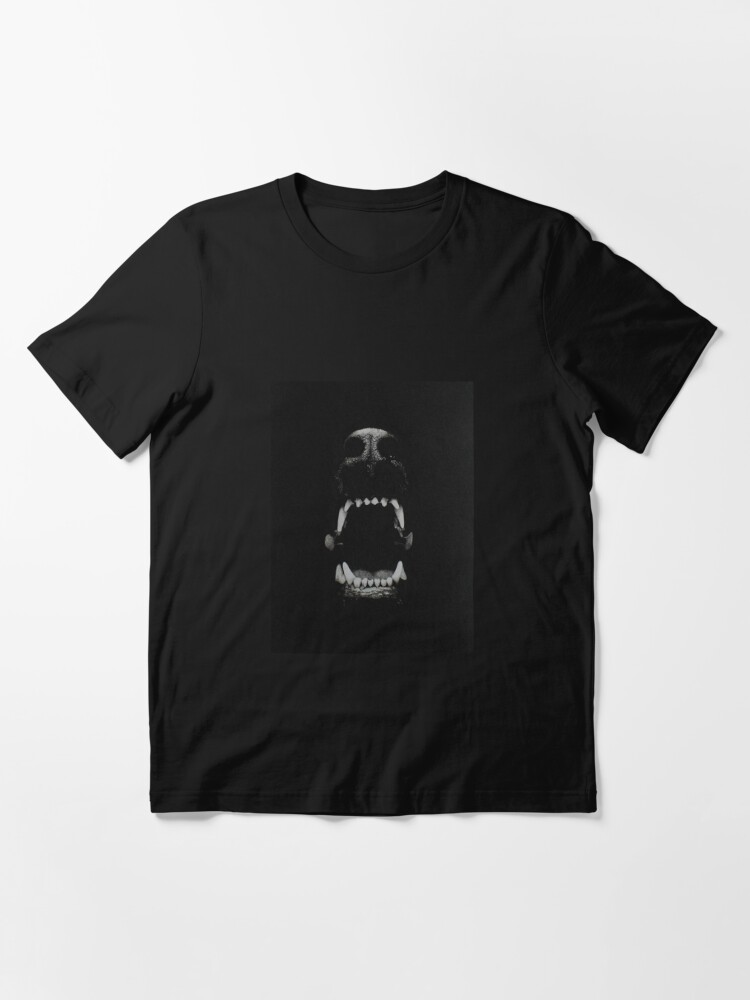 dog tooth shirt